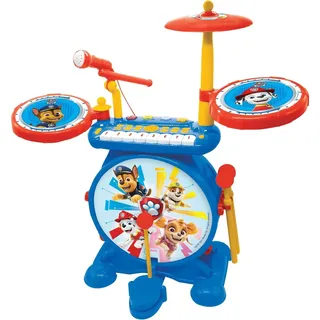 Lexibook My Rock Band Paw Patrol elektronisches Leuchttrommel-Set