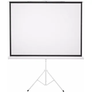 Eurolite Projektionsleinwand 4:3 1,72x1.3m mit Stativ