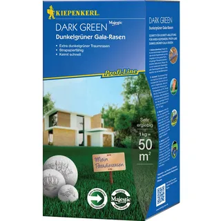 Kiepenkerl Gala-Rasen Dunkelgrün Profi-Line Dark Green 1 kg