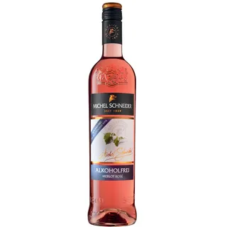 Michel Schneider Merlot Rosé Alkoholfrei 0.75 l)