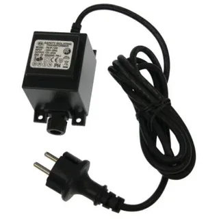 Halogen und LED Trafo 45W IP44 12V AC Niedervolt Stecksystem SCHEGO schegoLUX SCHEGO 321