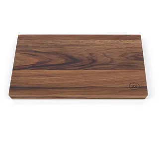 Anton Doll Holzmanufaktur, Brotzeitbrett Leopold ®, Naturprodukt 100%, handgefertigtes Schneidebrett aus Massivholz (Nussbaum)