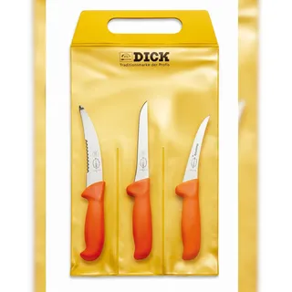 Friedr. Dick DICK Messer-Set Jagd Outdoor 3-teilig