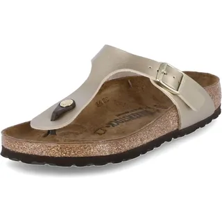 Birkenstock Gizeh Birko-Flor gold 40