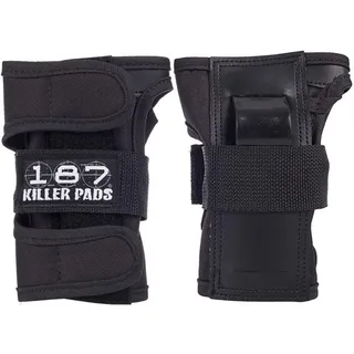 187 Killer Pads (Junior, Black) - 187 Killer Pads Wrist Guards