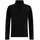Fleece Mit Halbem Reißverschluss True Black 128 cm