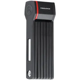 Trelock Faltschloss FS 280 Two.Go X-Move Länge 80cm, - schwarz