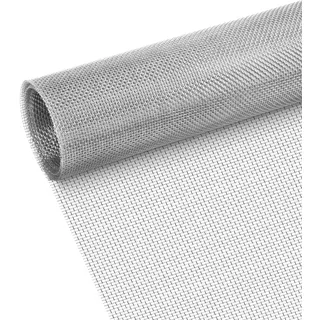 Adiwo Drahtgitter Feinmaschig, 304 Edelstahl Drahtgewebe Wire Mesh 20 Mesh Edelstahlgewebe Kaninchendraht Hühnerzaun Drahtgeflecht Drahtgitter Edelstahl Maschendraht Nagetier Mesh 200 cm x 30 cm