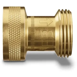xavax Rückflussverhinderer für Waschmaschinen/Geschirrspüler, mit Dichtung 3/4" (00220756)