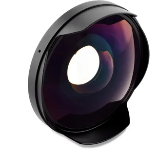 0,3 x präzisionsgefertigtes Fischaugenobjektiv, kompatibel mit Panasonic AG-CX350 (Ultra-Weitwinkel)
