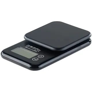 PEARL Briefwaage: Kompakte Digitalwaage mit Touchbedienung für Küche und Büro, bis 3 kg (Feinwaagen, Digitale Feinwaagen, Scale)