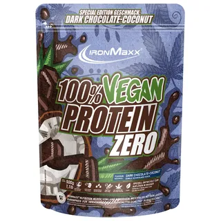 Vegan Protein Zero dark chocolate coconut 500 g