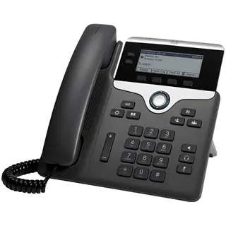 Cisco IP Phone 7821 schwarz