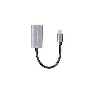 Video Capture Card, starke Kompatibilität 4K 1080P Game Live Capture Card, tragbare 1080P Video Capture Card für die Aufzeichnung von Video Video Live-Übertragung Aufzeichnung Live-Übertragung