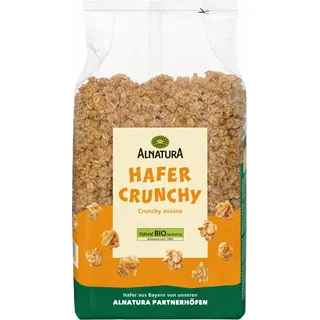 Alnatura Bio HAFER CRUNCHY Müsli 750,0 g, 1 St.