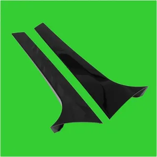 IBNA Auto Heckspoiler Für Seat Für Ateca TSI TDI KH7 110 115 150 190 2016-2022 Hinten Fenster Seite Stamm Heckspoiler Canard Splitter Seite Flügel Autospoilerflügel (Farbe : 2021-2022)