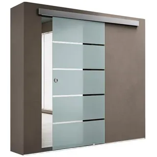 doporro Amalfi TS11H rechts 102,5 x 215 cm transparent