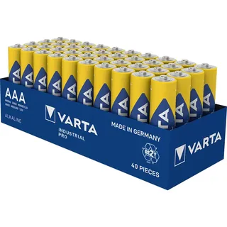 Varta Alkaline Micro AAA 1270 mAh 40 St.