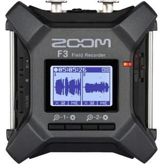 Zoom F3 MultiTrack Field Recorder