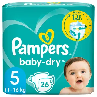 Pampers Baby-Dry Gr. 5 (11-16 kg) 26 St.