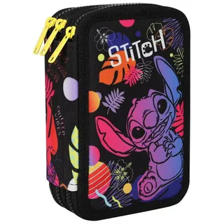 Coolpack McNeill Etui JUMPER 3, STITCH BLACK
