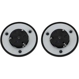 YINETTECH 2 Stück Ersatz Plattenspieler Disc Halter CD Fixator Laser Spindelnabe Reparaturteil Kompatibel mit Sony PS One / PS1 CD Gaming Zubehör