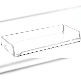 Maul 19560 05 Federtassen, Federschalen, Büroschalen Acryl glasklar