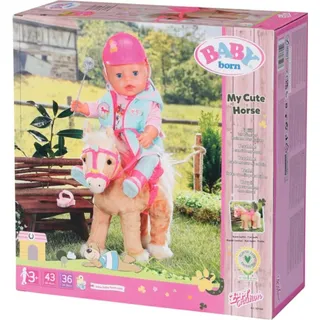 Zapf BABY born My Cute Horse
