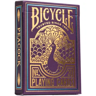 Asmodee Bicycle Purple Peacock