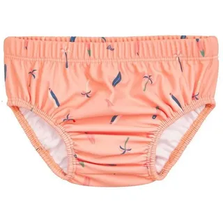 Playshoes UV-Schutz Schwimmwindel Surfbrett Palme in altrosa | Gr.: 86/92