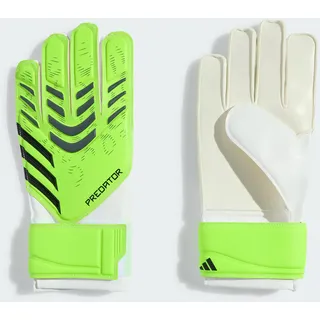 adidas Predator Training Torwarthandschuhe Radiant Blaze Kids gruenschwarz, 6