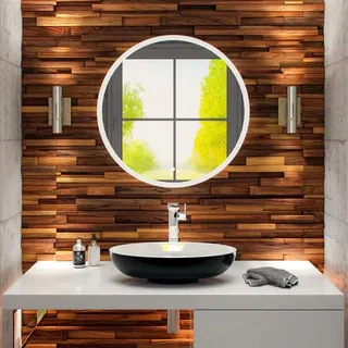 Treos Serie 605 Wandspiegel mit LED-Beleuchtung, 605.06.0750,