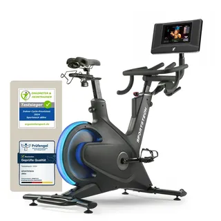 Sportstech sBike Smart Indoor Cycling Bike schwarz