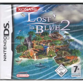 Lost in Blue 2 Videospiel Nintendo Ds Nds Sealed