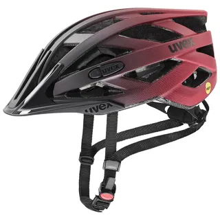 Uvex i-vo cc MIPS 56-60 cm black/red matt 2022