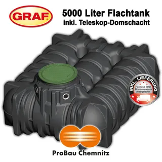 Graf Platin Flachtank 5000 l (390002)