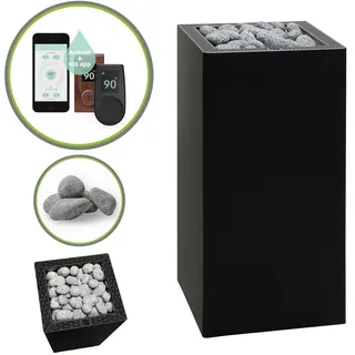 HUUM Saunaofen HUUM Core Black 10,5 kW + UKU Steuerung