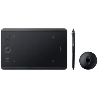 Wacom Intuos Pro S Grafiktablett Schwarz