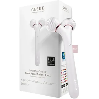 geske Sonic Facial Roller | 4 in 1
