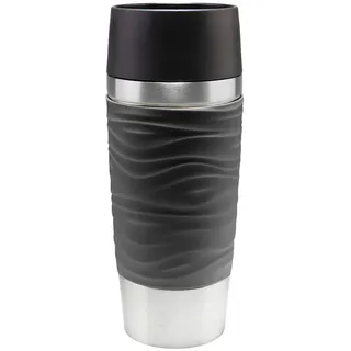 Emsa Travel Mug Waves schwarz 0,36 l