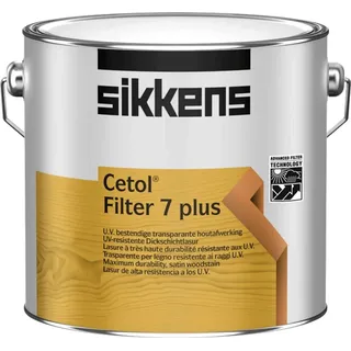 Sikkens Cetol Filter 7 Plus teak 0,5 l