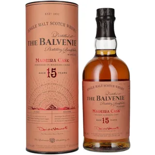 Balvenie 15 Years Old Madeira Cask Single Malt Scotch 43% vol 0,7 l Geschenkbox