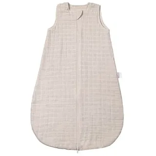 Makian Musselin-Schlafsack - Greige - Gr. 100 cm