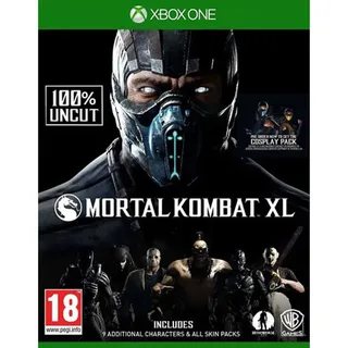 Microsoft Mortal Kombat XL Xbox One] AT inkl Pack 1+2 Skin Packs auf CD