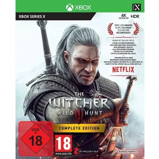CD Projekt The Witcher 3: Wild Hunt Complete Edition Xbox Series X