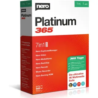 Nero Platinum 365