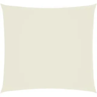 furnicato Sonnensegel Oxford-gewebe Quadratisch, 6x6 M Creme