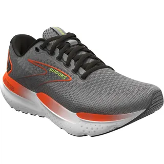Herren grey/mandarin red/green 46,5