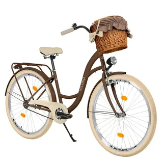 Milord Citybike 28 Zoll RH 48 cm Damen braun