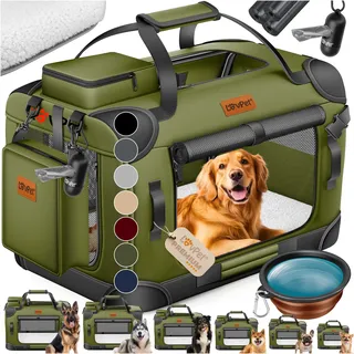 Lovpet Hundebox XL Khaki